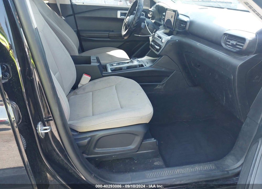 2021 FORD EXPLORER VIN: 1FMSK8BHXMGA83739