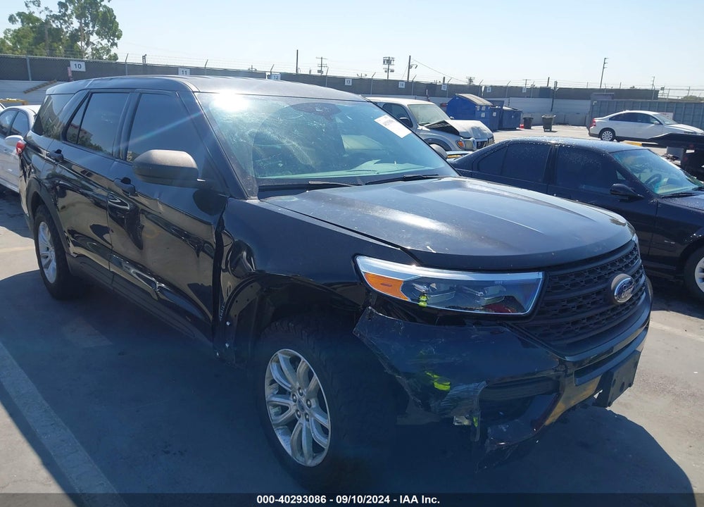 2021 FORD EXPLORER VIN: 1FMSK8BHXMGA83739
