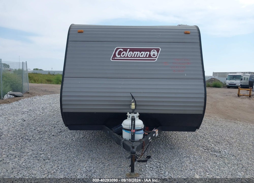 2022 COLEMAN TRAVEL TRAILER VIN: 4YDTCMG15NJ941761