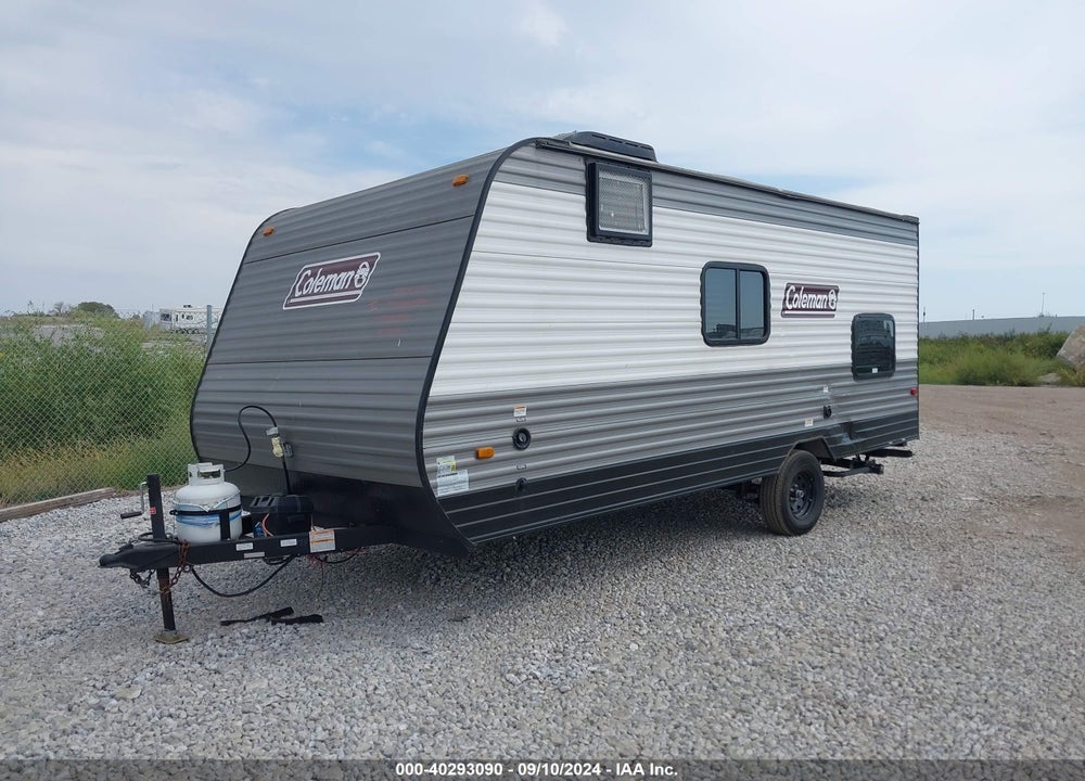 2022 COLEMAN TRAVEL TRAILER VIN: 4YDTCMG15NJ941761
