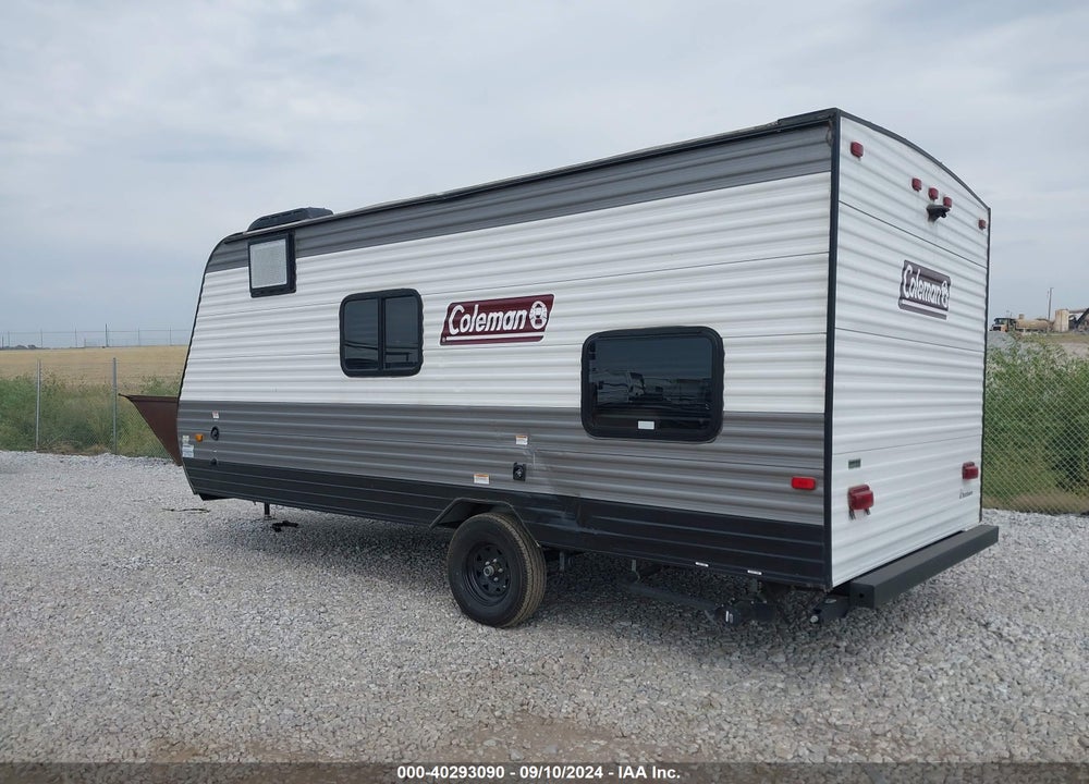 2022 COLEMAN TRAVEL TRAILER VIN: 4YDTCMG15NJ941761
