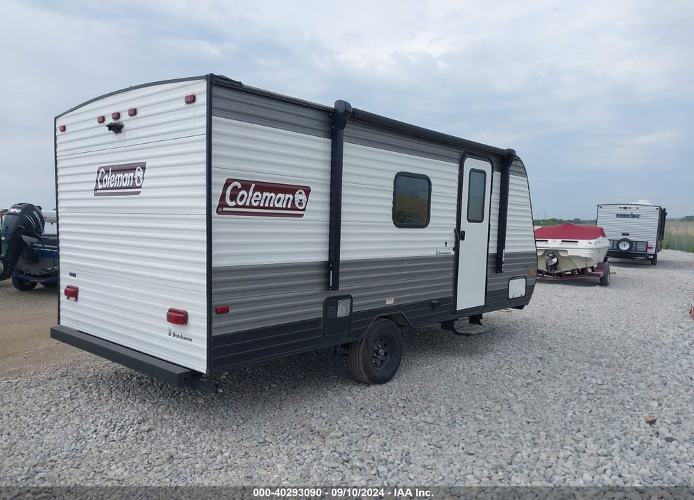 2022 COLEMAN TRAVEL TRAILER VIN: 4YDTCMG15NJ941761