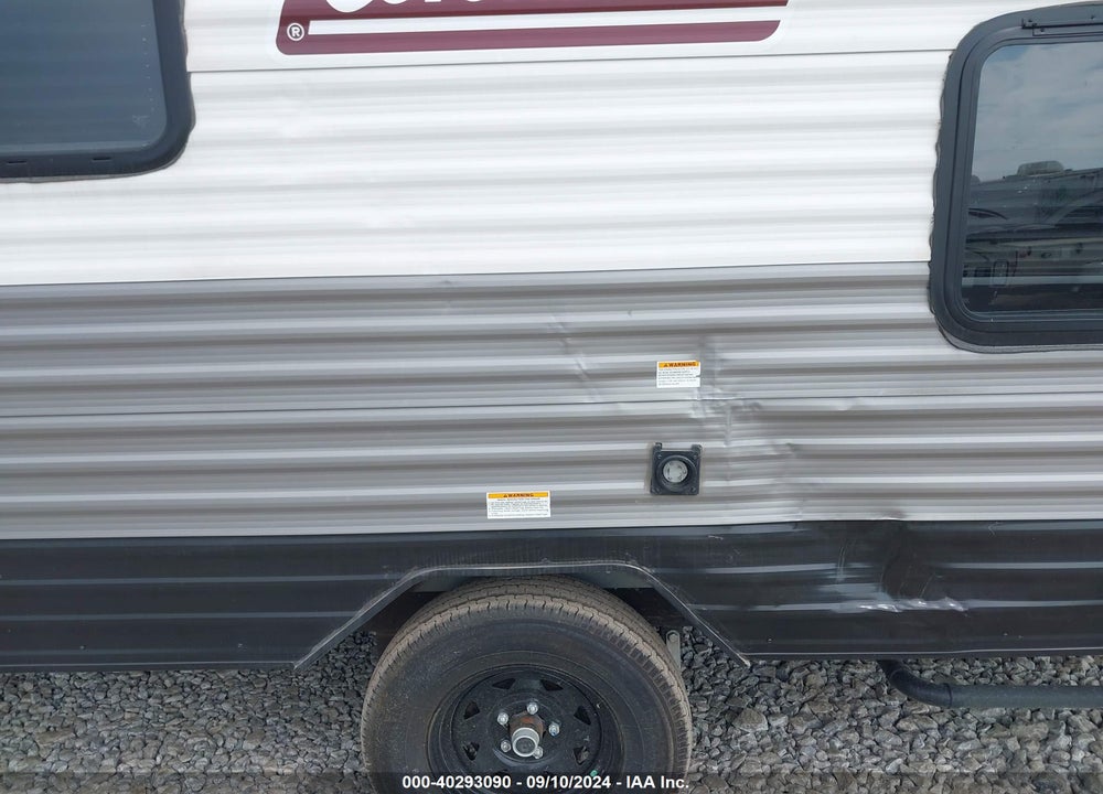 2022 COLEMAN TRAVEL TRAILER VIN: 4YDTCMG15NJ941761