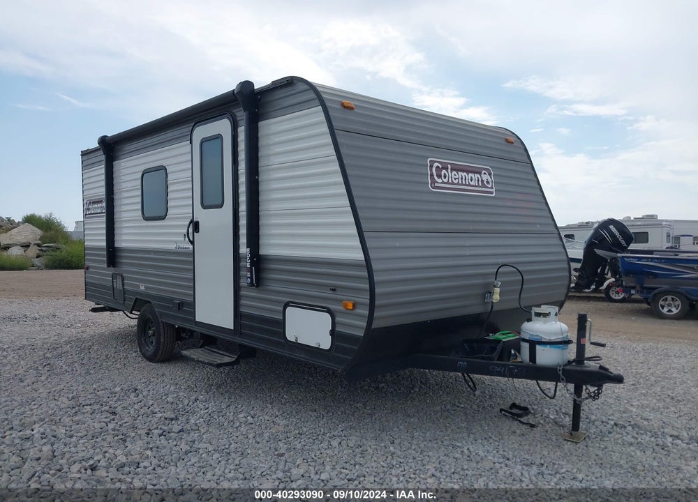 2022 COLEMAN TRAVEL TRAILER VIN: 4YDTCMG15NJ941761