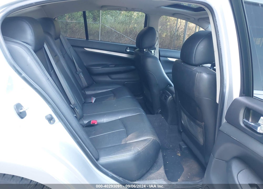 2013 INFINITI G37 JOURNEY VIN: JN1CV6AP8DM724517
