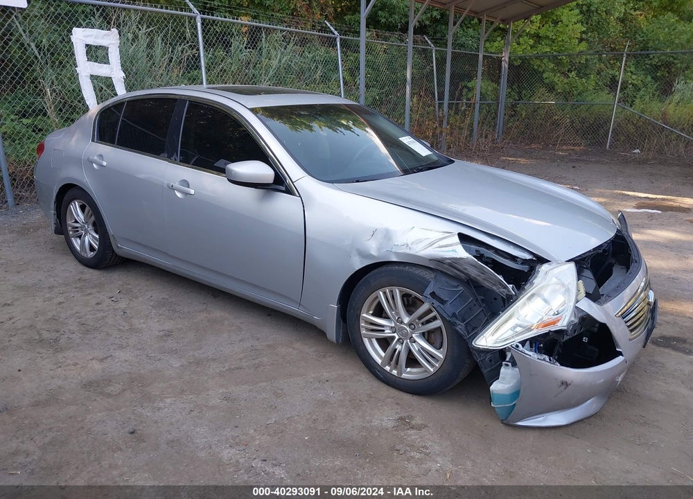 2013 INFINITI G37 JOURNEY VIN: JN1CV6AP8DM724517