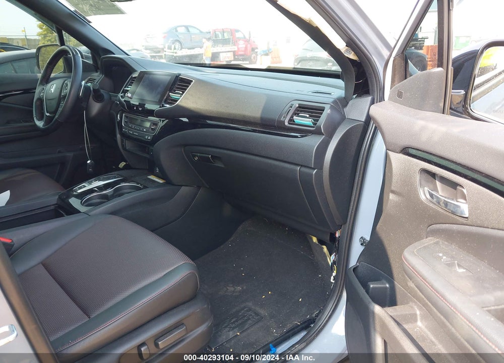 2022 HONDA RIDGELINE BLACK EDITION VIN: 5FPYK3F81NB039675