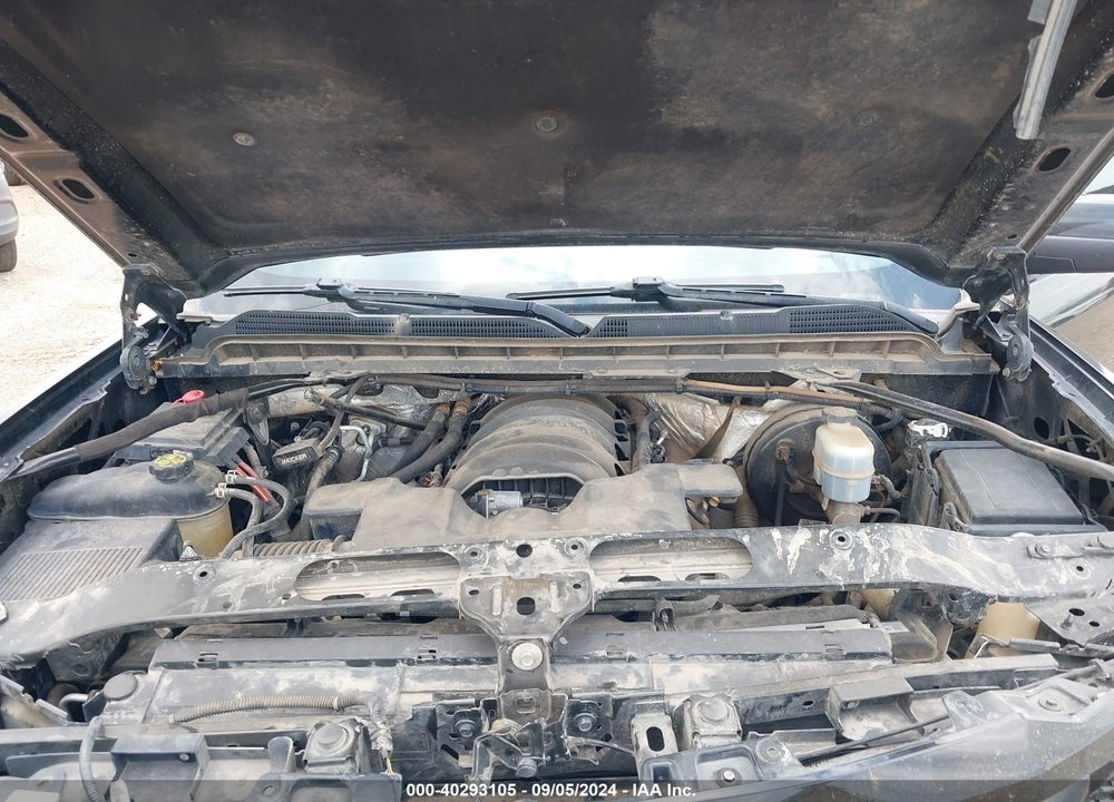 2017 CHEVROLET SILVERADO 1500 2LT VIN: 3GCUKREC2HG388780