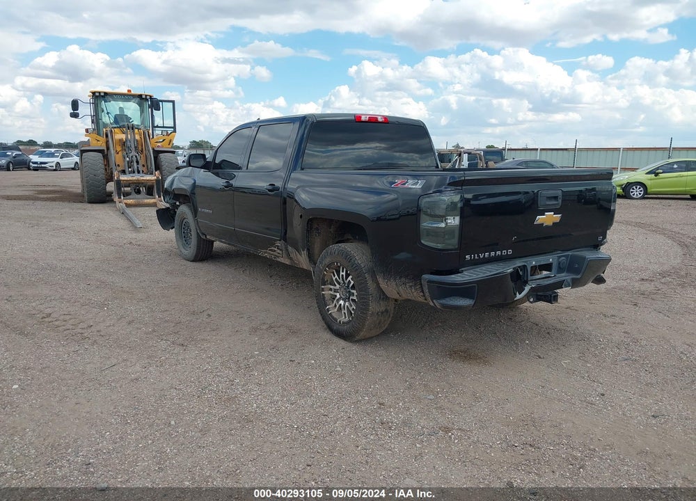 2017 CHEVROLET SILVERADO 1500 2LT VIN: 3GCUKREC2HG388780