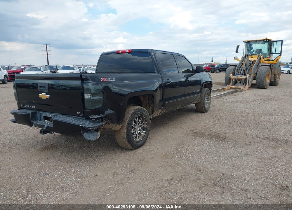 2017 CHEVROLET SILVERADO 1500 2LT VIN: 3GCUKREC2HG388780
