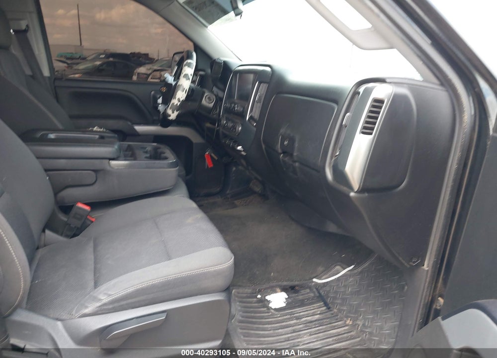 2017 CHEVROLET SILVERADO 1500 2LT VIN: 3GCUKREC2HG388780