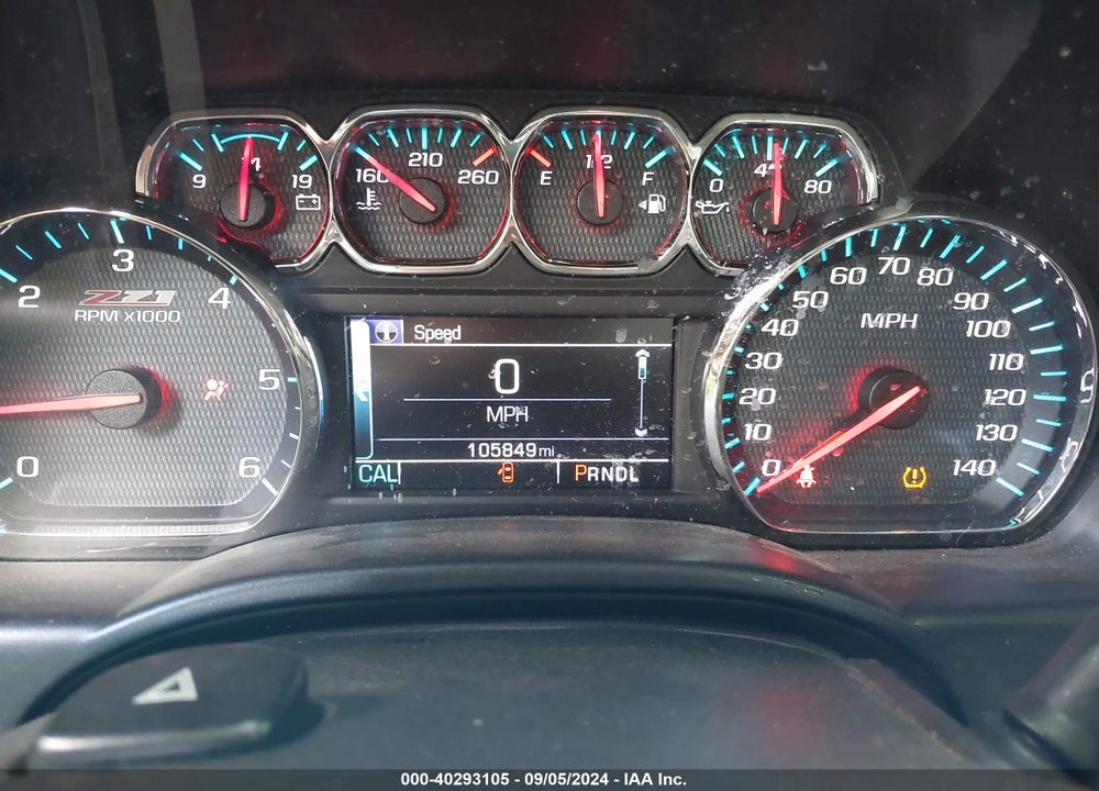 2017 CHEVROLET SILVERADO 1500 2LT VIN: 3GCUKREC2HG388780
