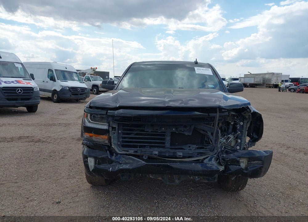 2017 CHEVROLET SILVERADO 1500 2LT VIN: 3GCUKREC2HG388780