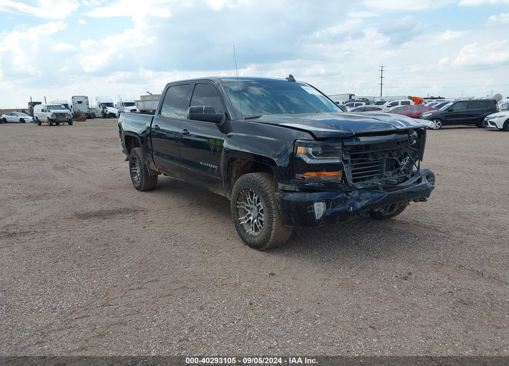 2017 CHEVROLET SILVERADO 1500 2LT VIN: 3GCUKREC2HG388780