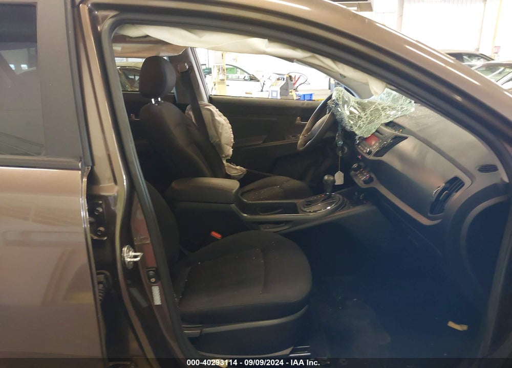 2012 KIA SPORTAGE LX VIN: KNDPBCA22C7345035