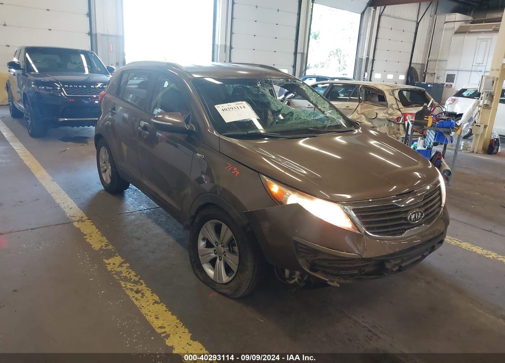 2012 KIA SPORTAGE LX VIN: KNDPBCA22C7345035
