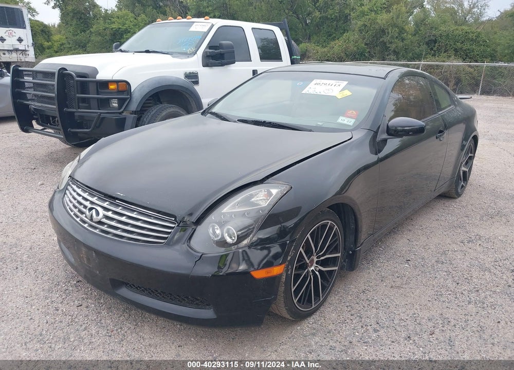 2005 INFINITI G35 VIN: JNKCV54E05M423595