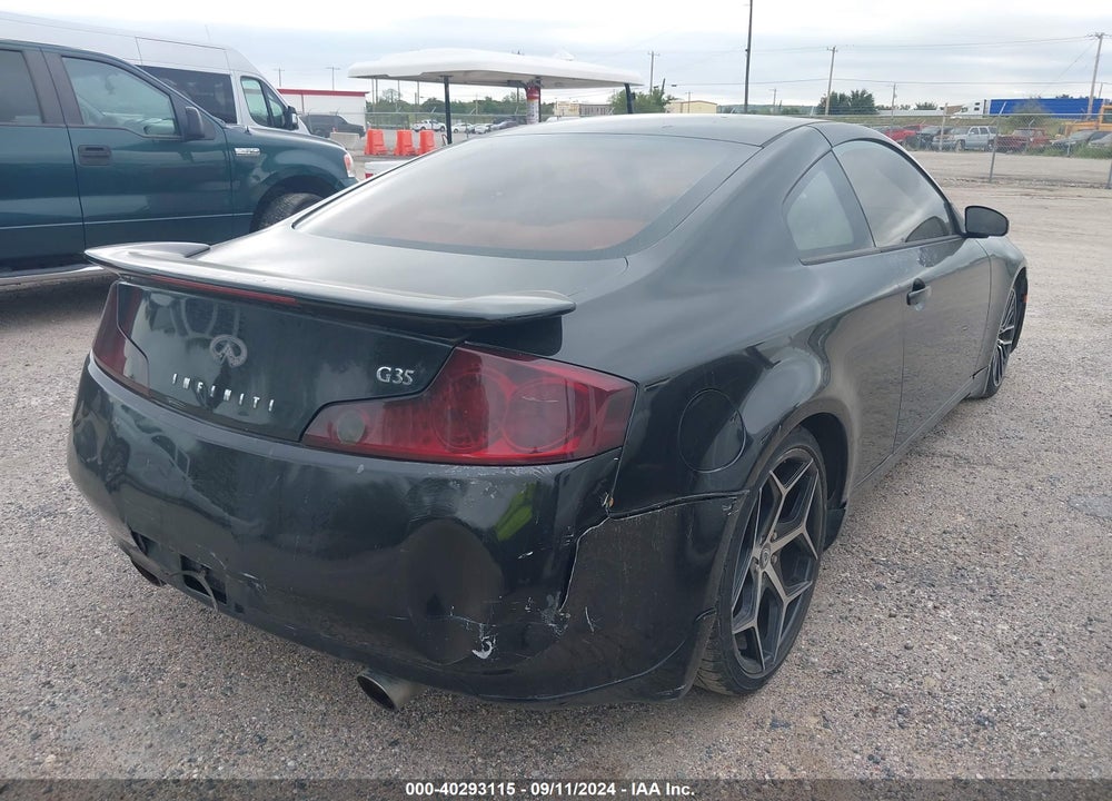 2005 INFINITI G35 VIN: JNKCV54E05M423595