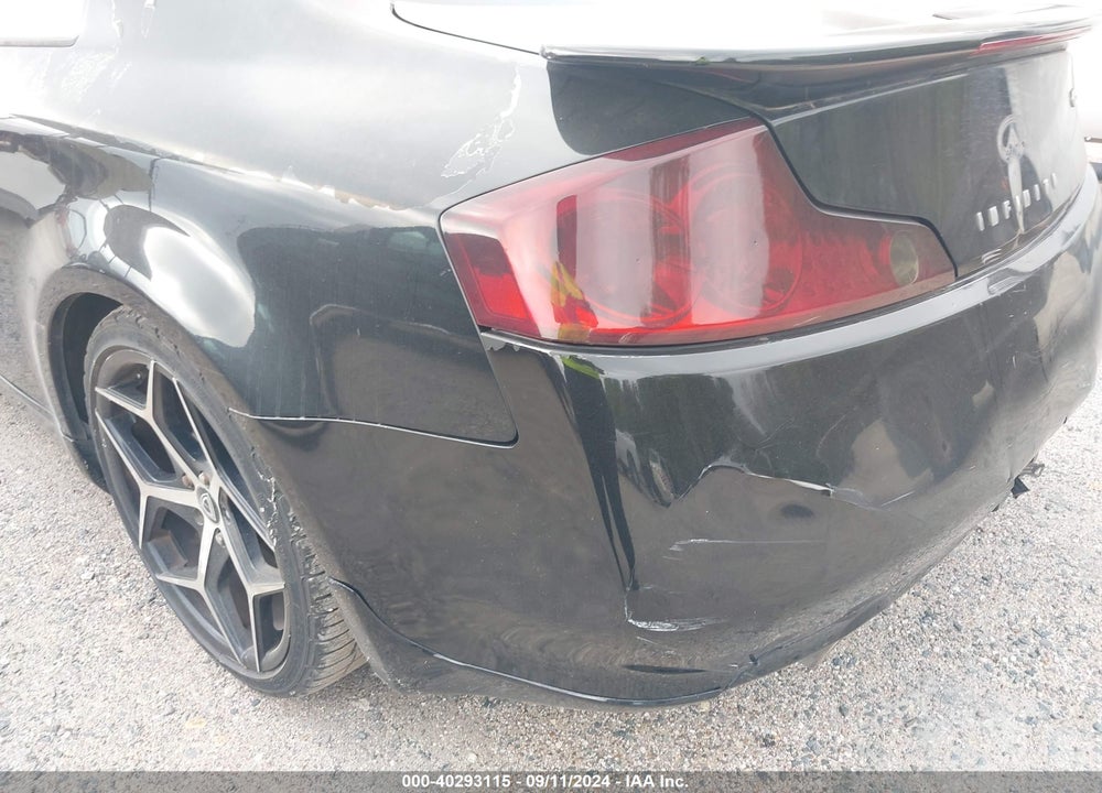 2005 INFINITI G35 VIN: JNKCV54E05M423595