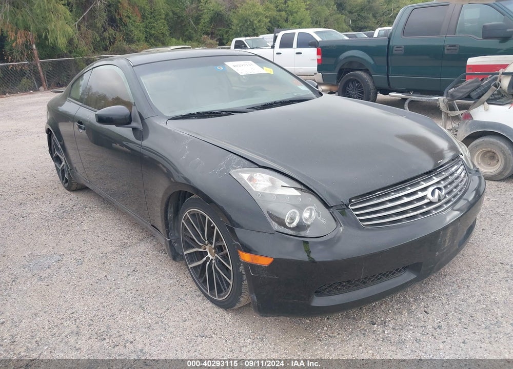 2005 INFINITI G35 VIN: JNKCV54E05M423595