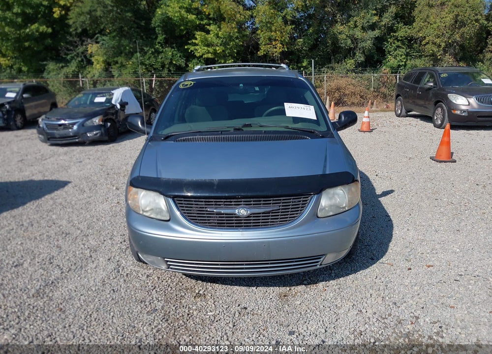 2003 CHRYSLER TOWN & COUNTRY LIMITED VIN: 2C8GP64L93R141188