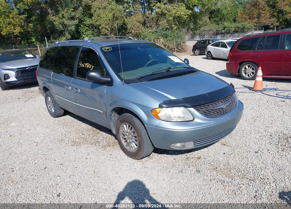 2003 CHRYSLER TOWN & COUNTRY LIMITED VIN: 2C8GP64L93R141188