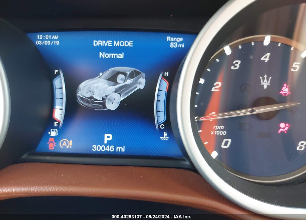 2018 MASERATI GHIBLI S VIN: ZAM57YSA3J1284995