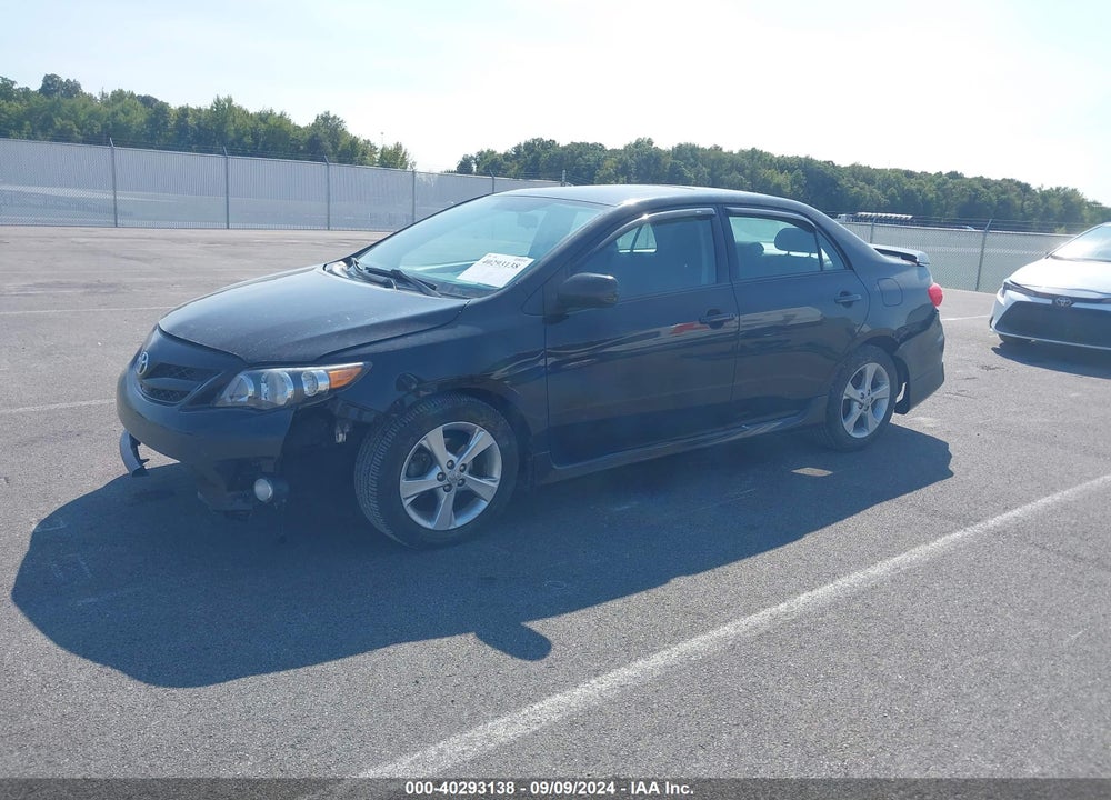 2012 TOYOTA COROLLA S VIN: 2T1BU4EE2CC872103