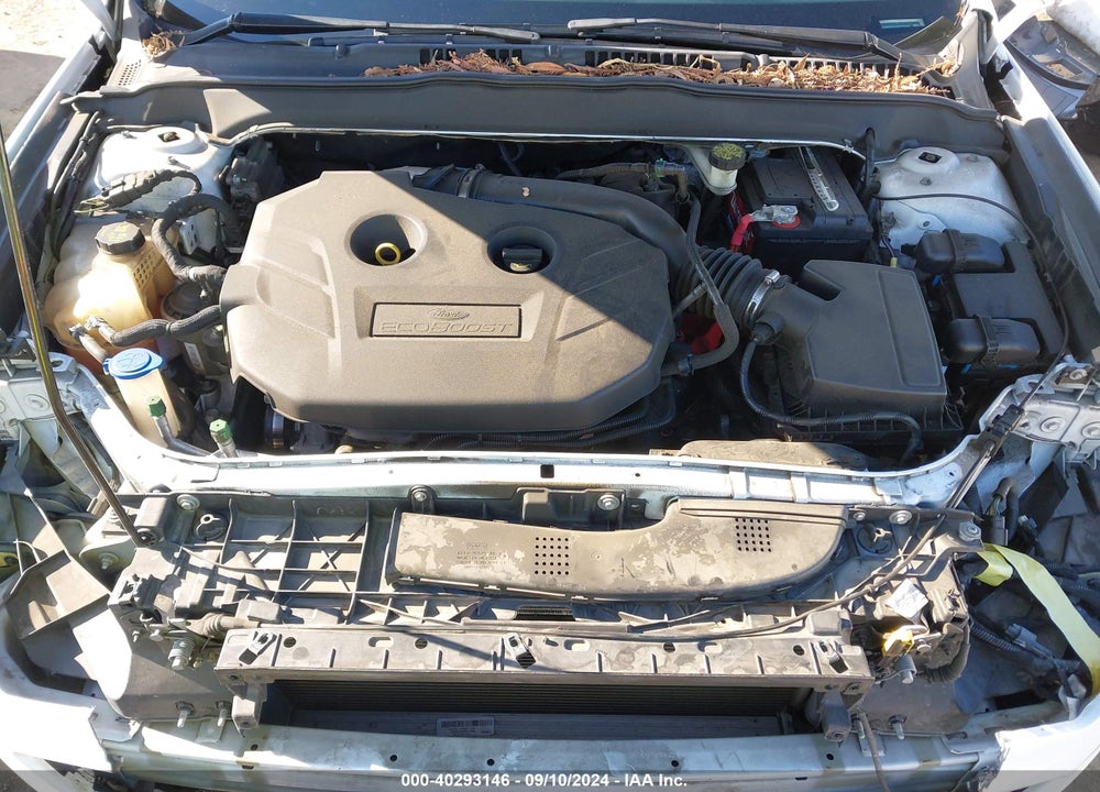 2017 FORD FUSION TITANIUM VIN: 3FA6P0K94HR124260