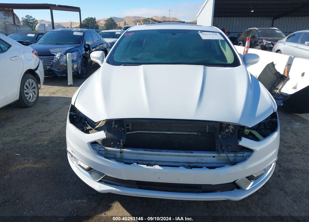2017 FORD FUSION TITANIUM VIN: 3FA6P0K94HR124260