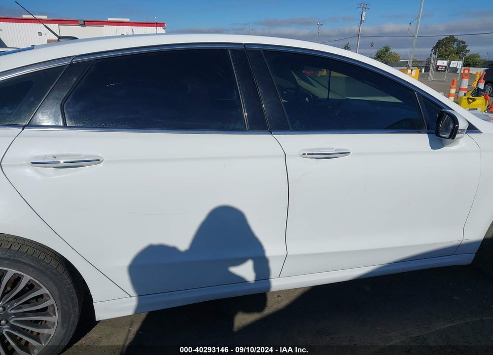 2017 FORD FUSION TITANIUM VIN: 3FA6P0K94HR124260