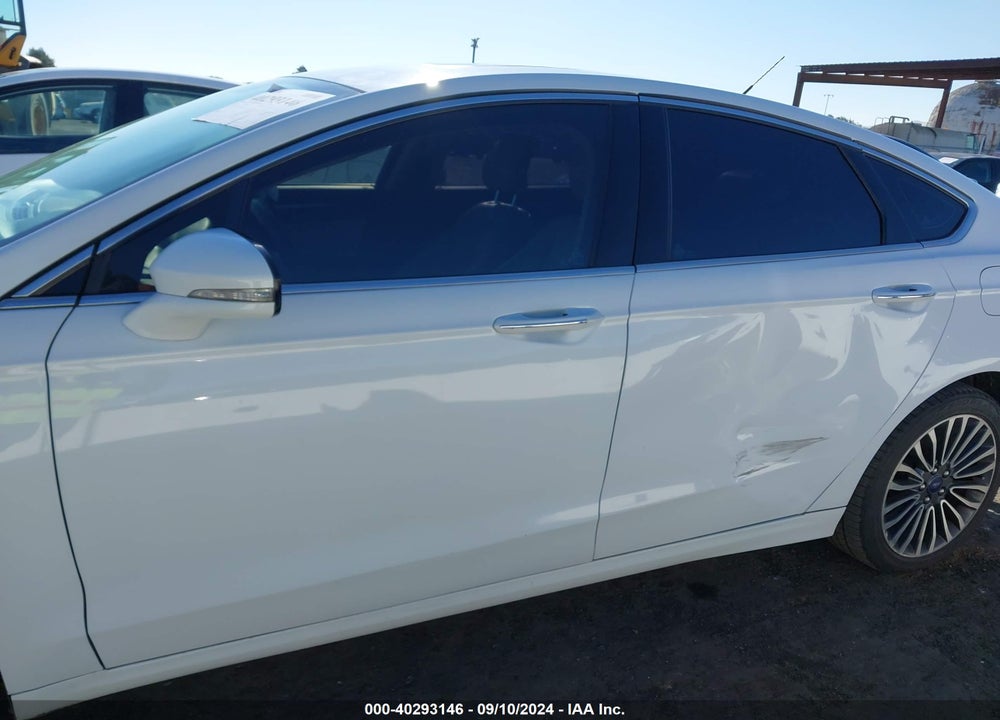 2017 FORD FUSION TITANIUM VIN: 3FA6P0K94HR124260
