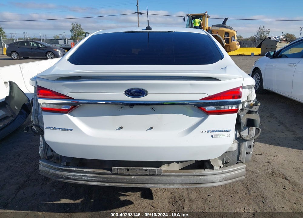 2017 FORD FUSION TITANIUM VIN: 3FA6P0K94HR124260