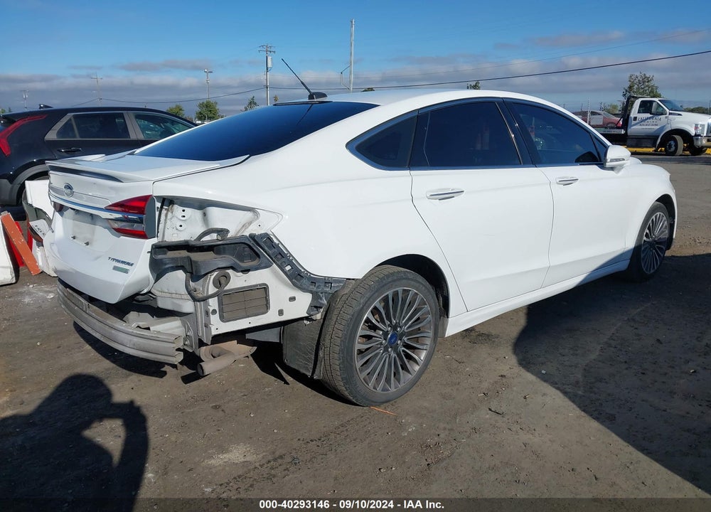 2017 FORD FUSION TITANIUM VIN: 3FA6P0K94HR124260