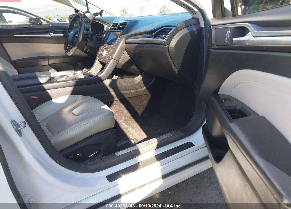 2017 FORD FUSION TITANIUM VIN: 3FA6P0K94HR124260