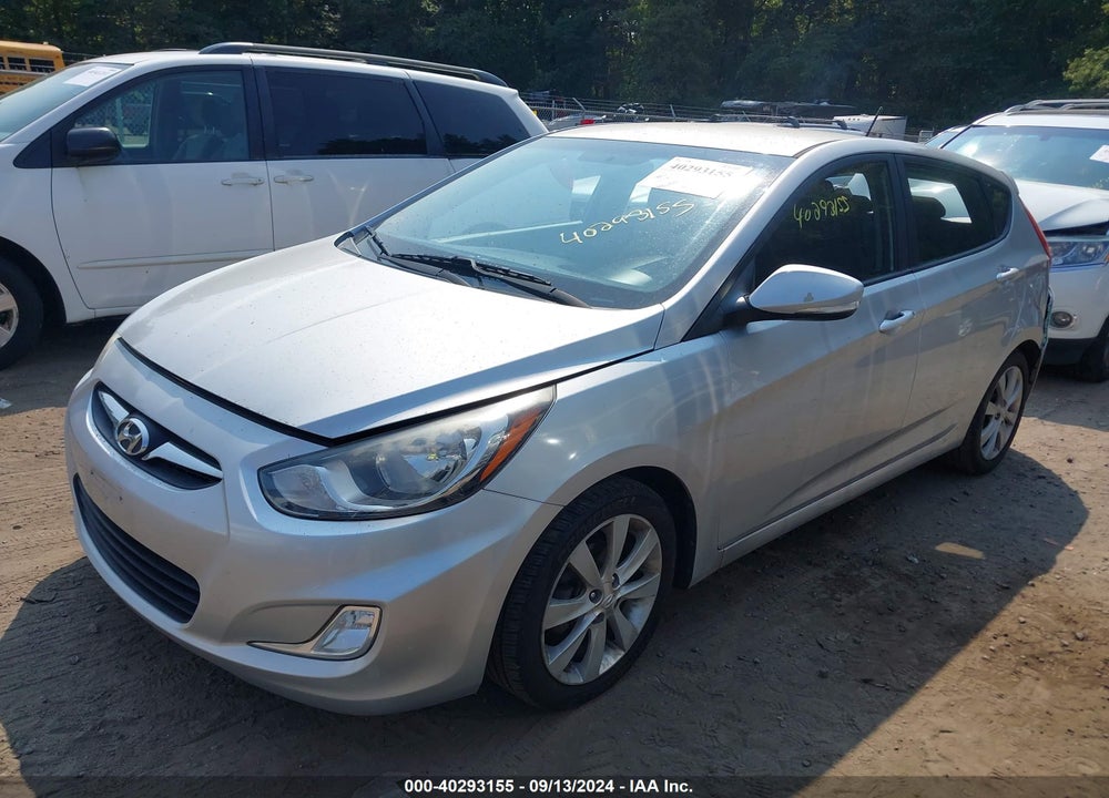 2013 HYUNDAI ACCENT SE VIN: KMHCU5AE9DU089067
