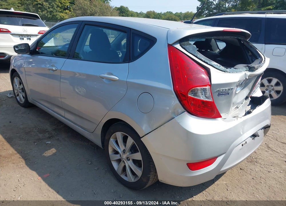 2013 HYUNDAI ACCENT SE VIN: KMHCU5AE9DU089067