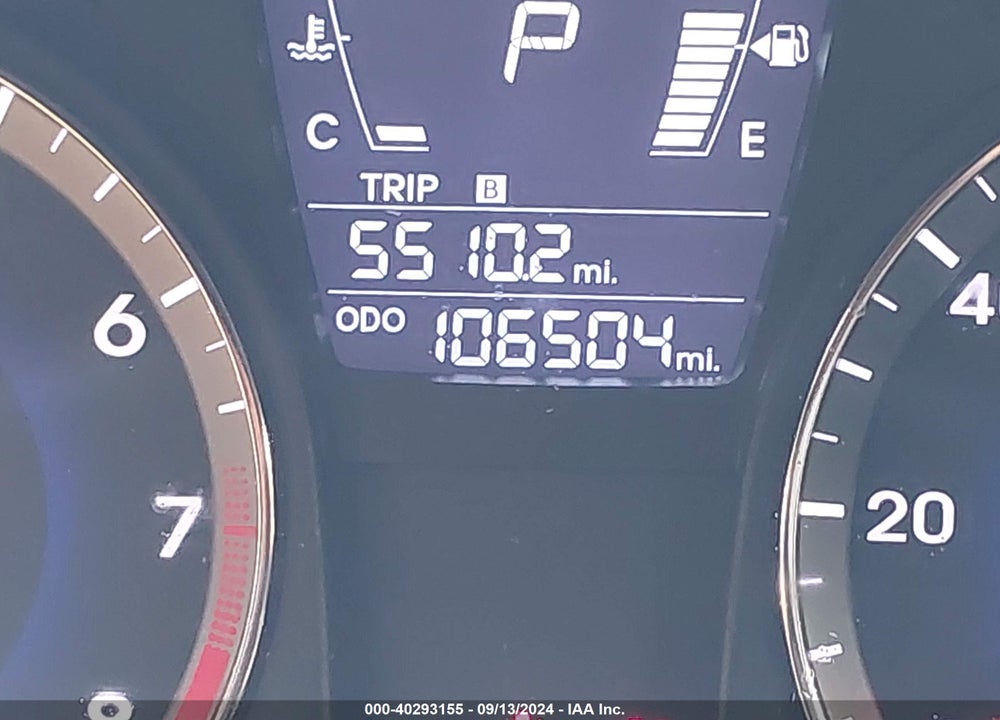 2013 HYUNDAI ACCENT SE VIN: KMHCU5AE9DU089067