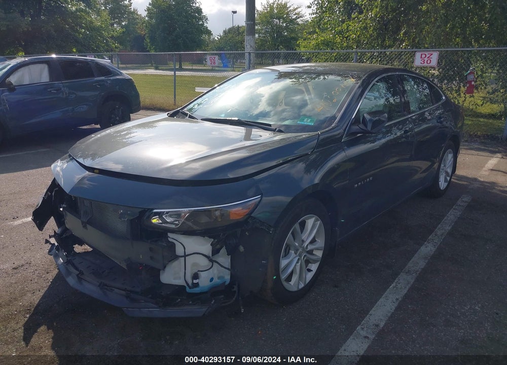 2018 CHEVROLET MALIBU LT VIN: 1G1ZD5ST9JF220387