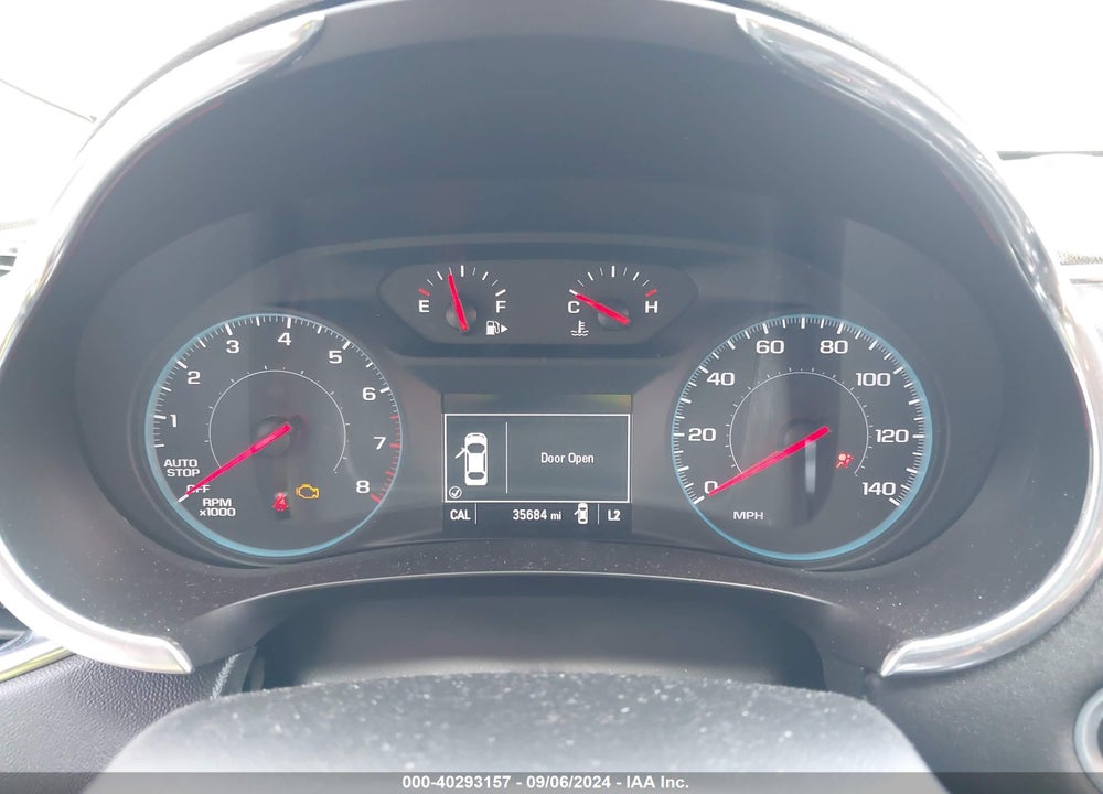 2018 CHEVROLET MALIBU LT VIN: 1G1ZD5ST9JF220387