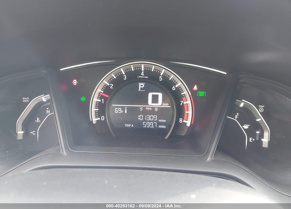 2016 HONDA CIVIC LX VIN: 19XFC2F55GE239321