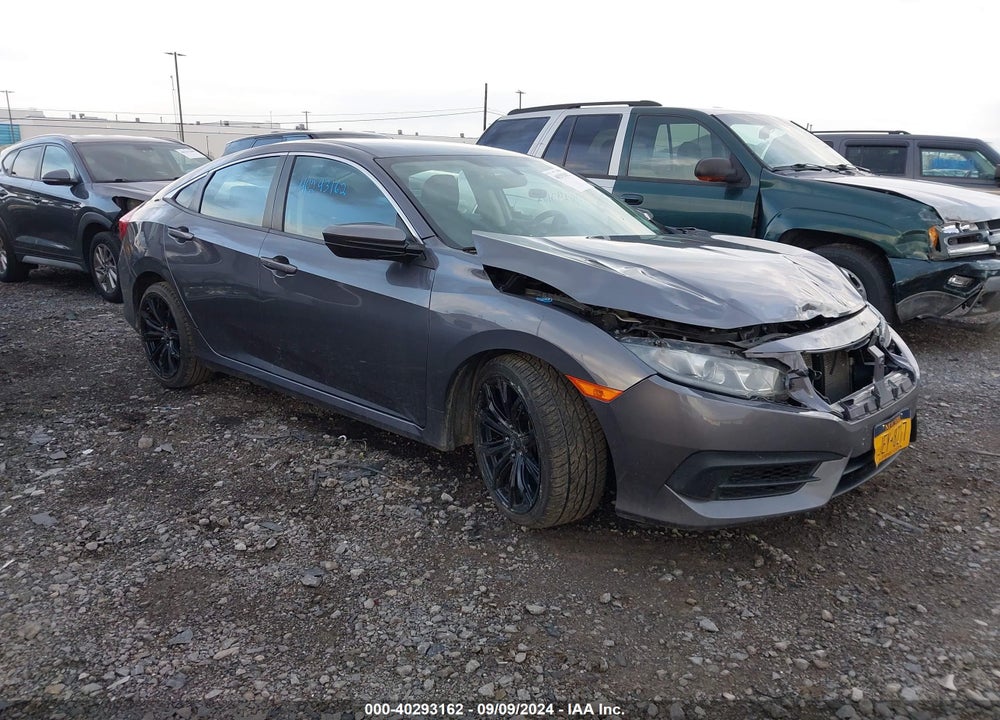 2016 HONDA CIVIC LX VIN: 19XFC2F55GE239321