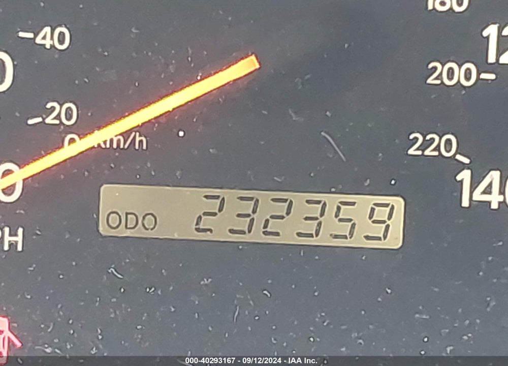 2001 LEXUS ES 300 VIN: JT8BF28G810324981