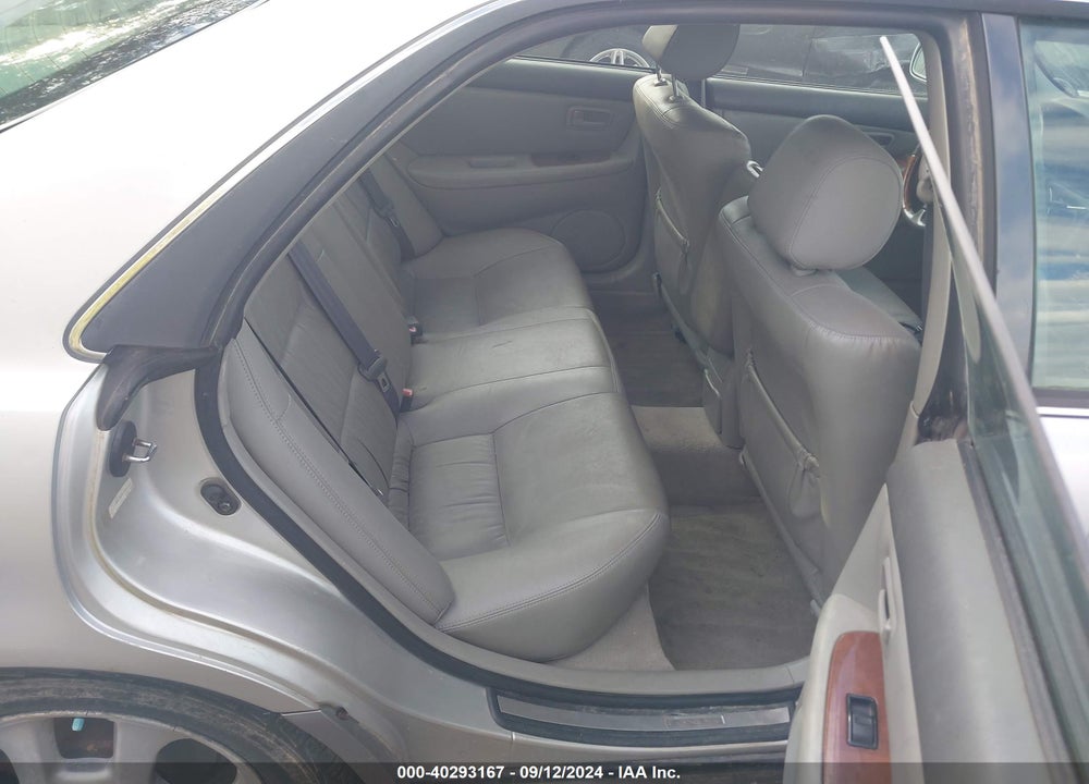 2001 LEXUS ES 300 VIN: JT8BF28G810324981