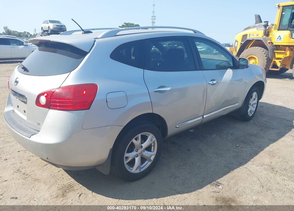 2011 NISSAN ROGUE SV VIN: JN8AS5MT5BW565705
