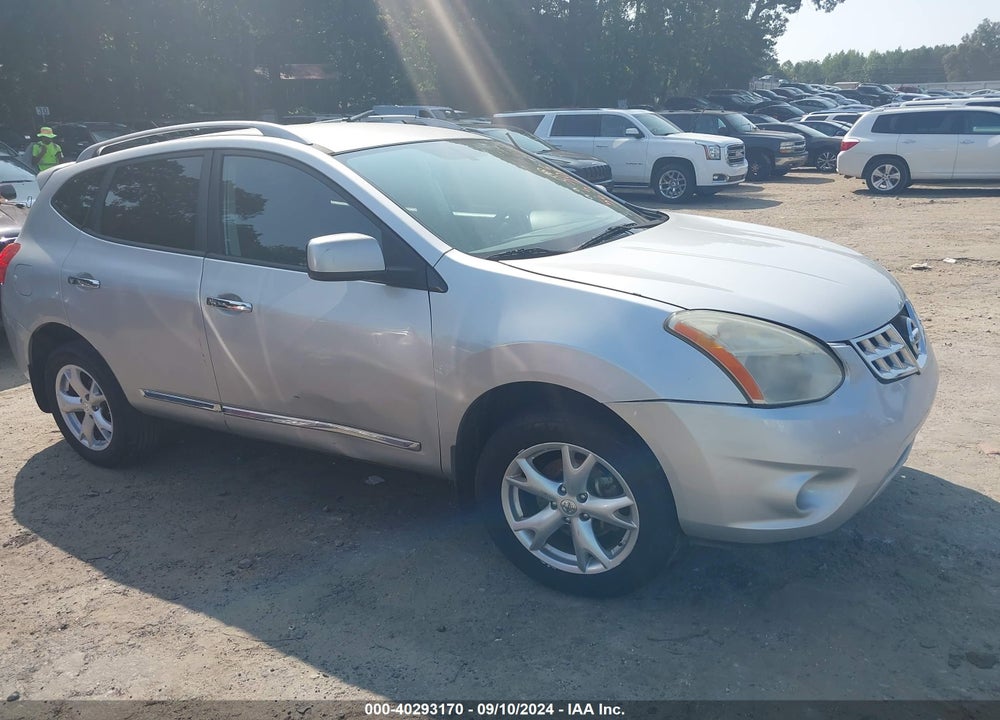 2011 NISSAN ROGUE SV VIN: JN8AS5MT5BW565705