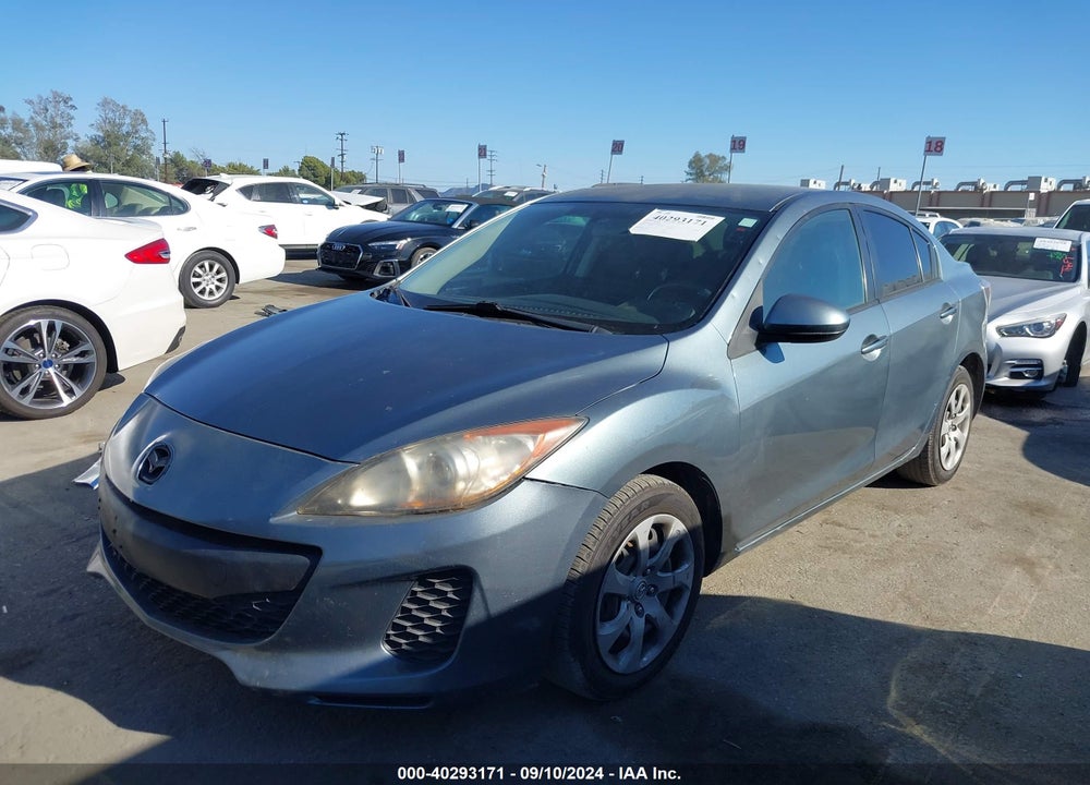 2013 MAZDA 3 I SV VIN: JM1BL1TF8D1762403