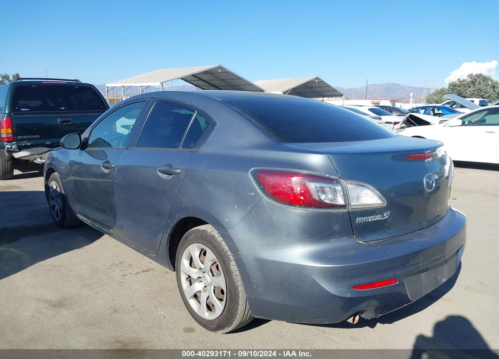 2013 MAZDA 3 I SV VIN: JM1BL1TF8D1762403