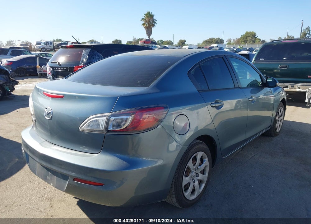 2013 MAZDA 3 I SV VIN: JM1BL1TF8D1762403