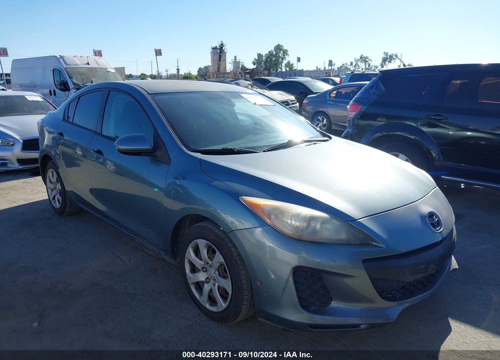 2013 MAZDA 3 I SV VIN: JM1BL1TF8D1762403